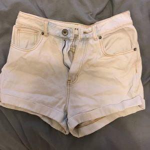 Jean shorts from pac sun